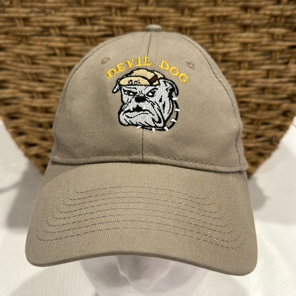 Port & Company Devil Dog baseball cap- Adjustable